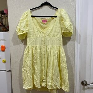 SHOCK GONNA WRANGLE ME PUFF SLEEVE MINI DRESS

SUGAR THRILLZ